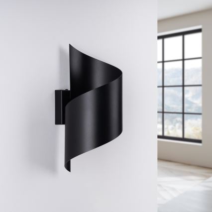 Iluminação de parede TALASSA 1xG9/8W/230V preto
