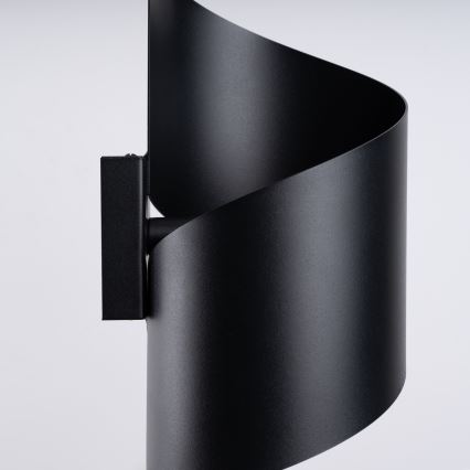 Iluminação de parede TALASSA 1xG9/8W/230V preto