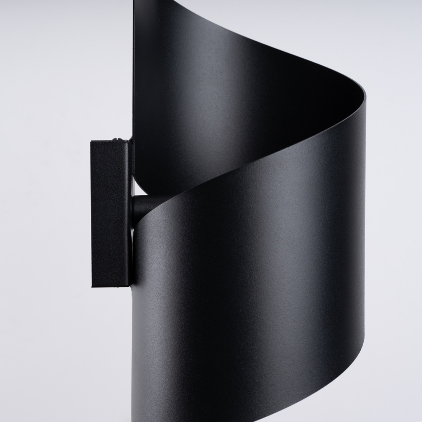 Iluminação de parede TALASSA 1xG9/8W/230V preto