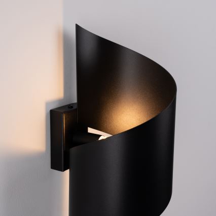 Iluminação de parede TALASSA 1xG9/8W/230V preto
