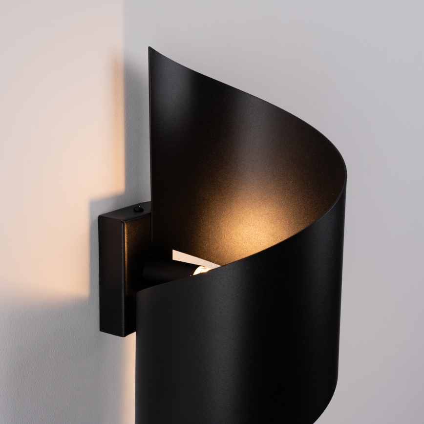 Iluminação de parede TALASSA 1xG9/8W/230V preto