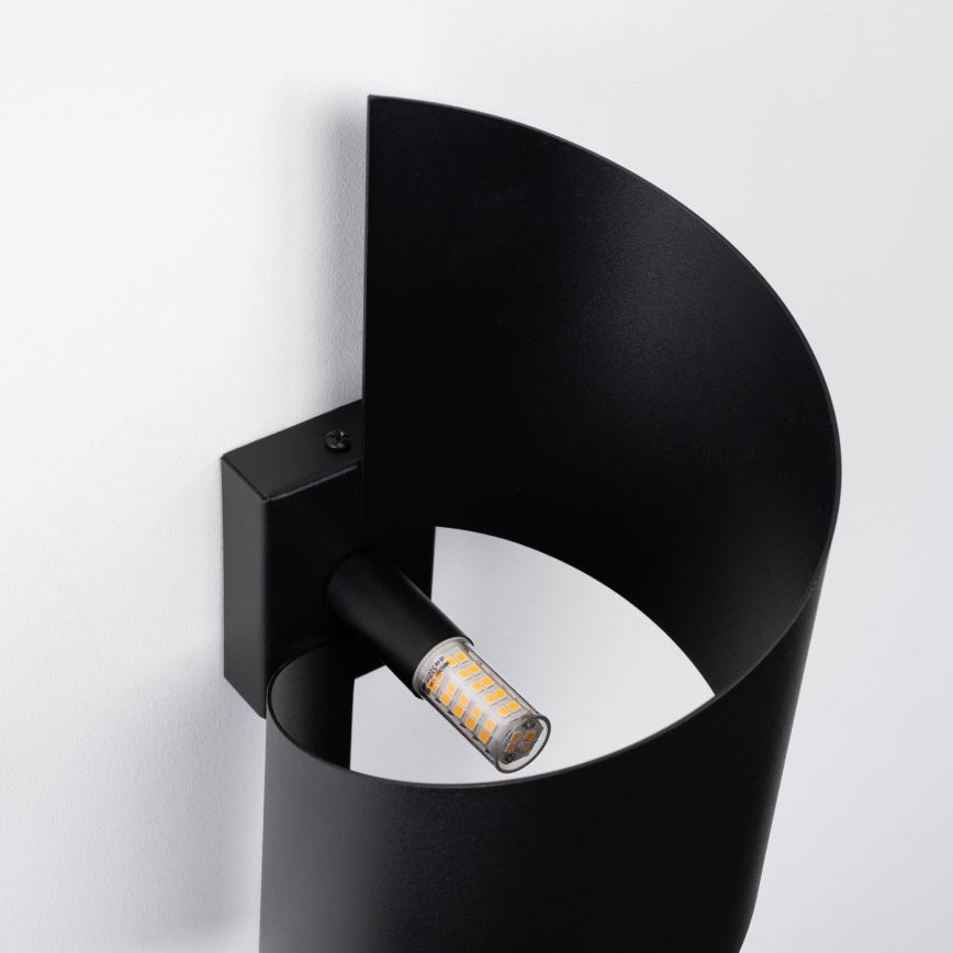 Iluminação de parede TALASSA 1xG9/8W/230V preto