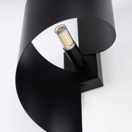 Iluminação de parede TALASSA 1xG9/8W/230V preto