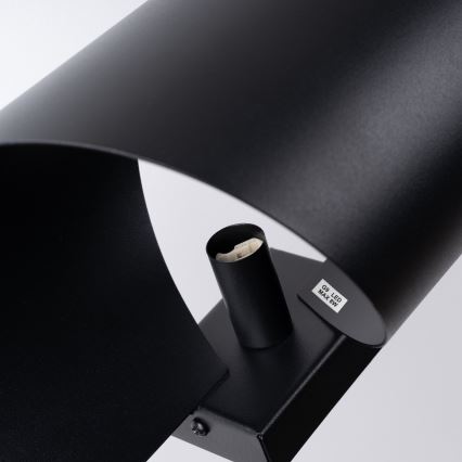 Iluminação de parede TALASSA 1xG9/8W/230V preto