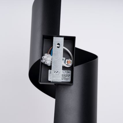 Iluminação de parede TALASSA 1xG9/8W/230V preto