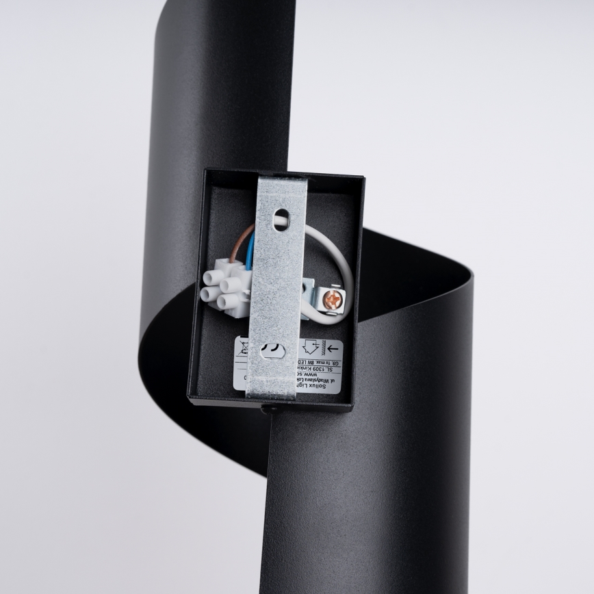 Iluminação de parede TALASSA 1xG9/8W/230V preto