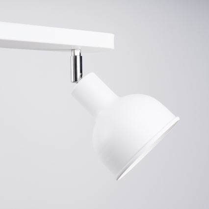 Foco ELBA 2xE27/15W/230V branco