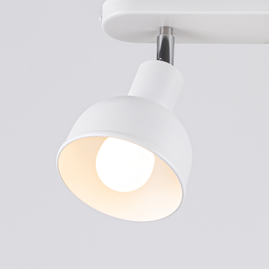 Foco ELBA 2xE27/15W/230V branco