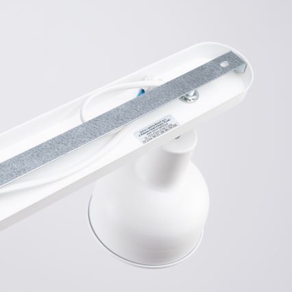 Foco ELBA 2xE27/15W/230V branco