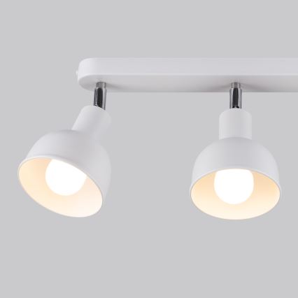 Foco ELBA 3xE27/15W/230V branco