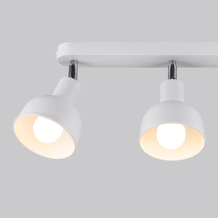 Foco ELBA 3xE27/15W/230V branco