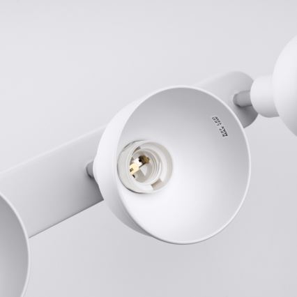 Foco ELBA 3xE27/15W/230V branco