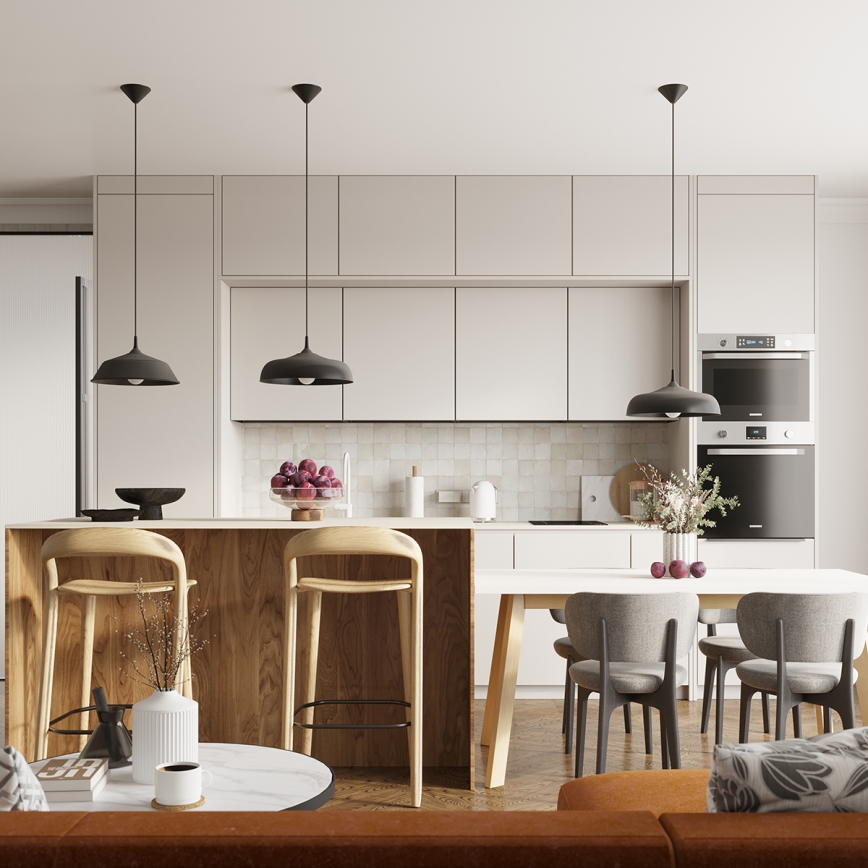 Candeeiro suspenso GINA 1xE27/15W/230V diâmetro 38 cm preto