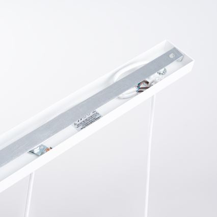 Candeeiro suspenso BRINA 3xG9/8W/230V branco