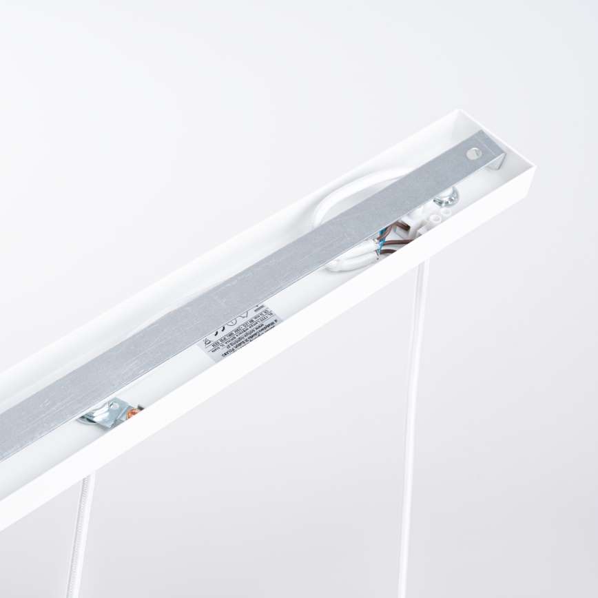 Candeeiro suspenso BRINA 3xG9/8W/230V branco