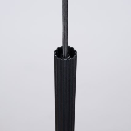 Candeeiro suspenso ARCHE 1xG9/8W/230V preto