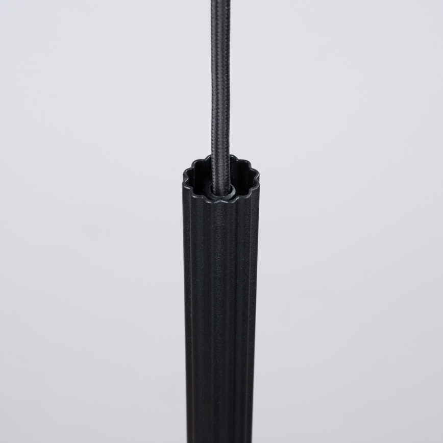 Candeeiro suspenso ARCHE 1xG9/8W/230V preto
