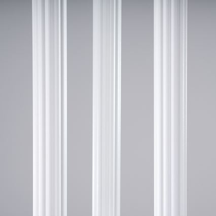 Candeeiro suspenso ARCHE 3xG9/8W/230V branco