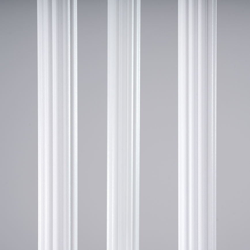 Candeeiro suspenso ARCHE 3xG9/8W/230V branco