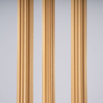Candeeiro suspenso ARCHE 3xG9/8W/230V dourado