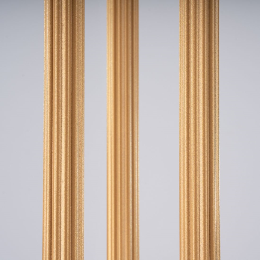 Candeeiro suspenso ARCHE 3xG9/8W/230V dourado