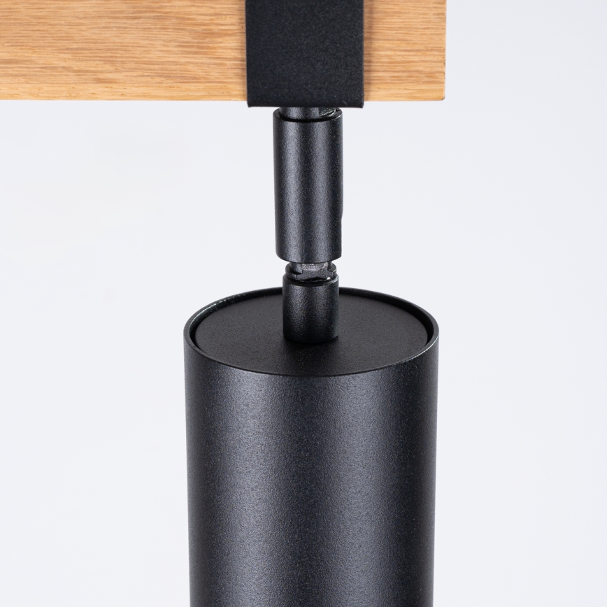 Foco FAGER 4xGU10/10W/230V preto