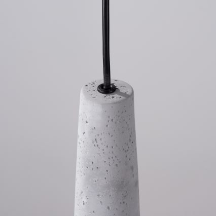 Candeeiro suspenso ELECTRA 1xGU10/10W/230V betão/cinzento