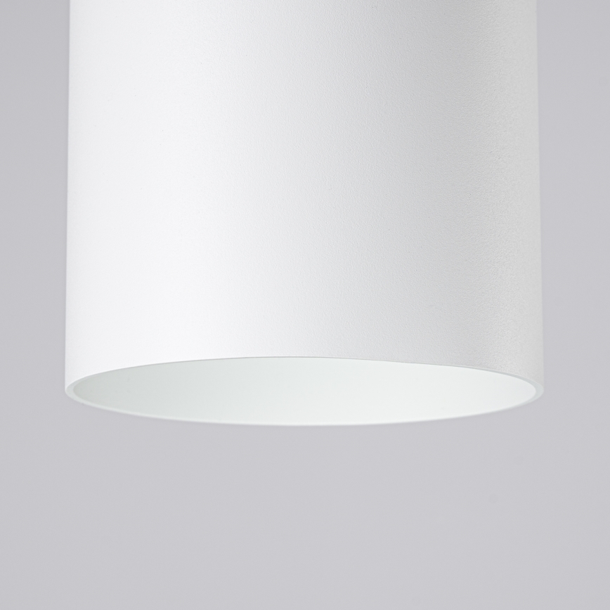 Foco RIF 1xGU10/10W/230V diâmetro 12 cm branco