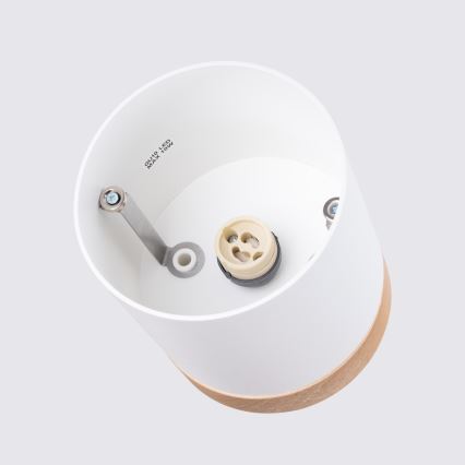 Foco RIF 1xGU10/10W/230V diâmetro 12 cm branco