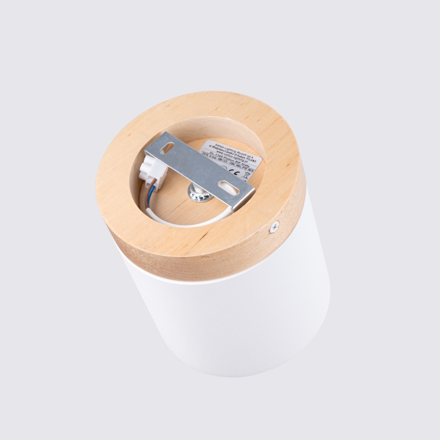 Foco RIF 1xGU10/10W/230V diâmetro 12 cm branco