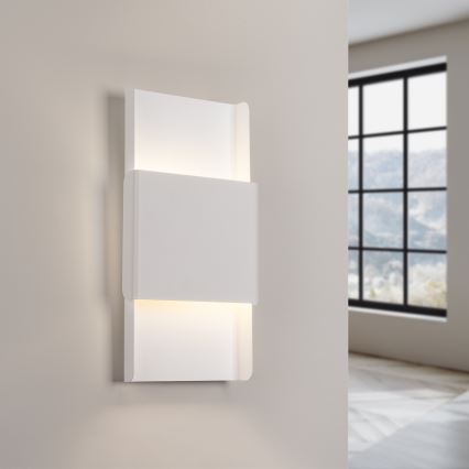 Iluminação de parede DURLIN 2xG9/8W/230V branco