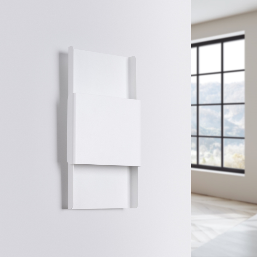 Iluminação de parede DURLIN 2xG9/8W/230V branco