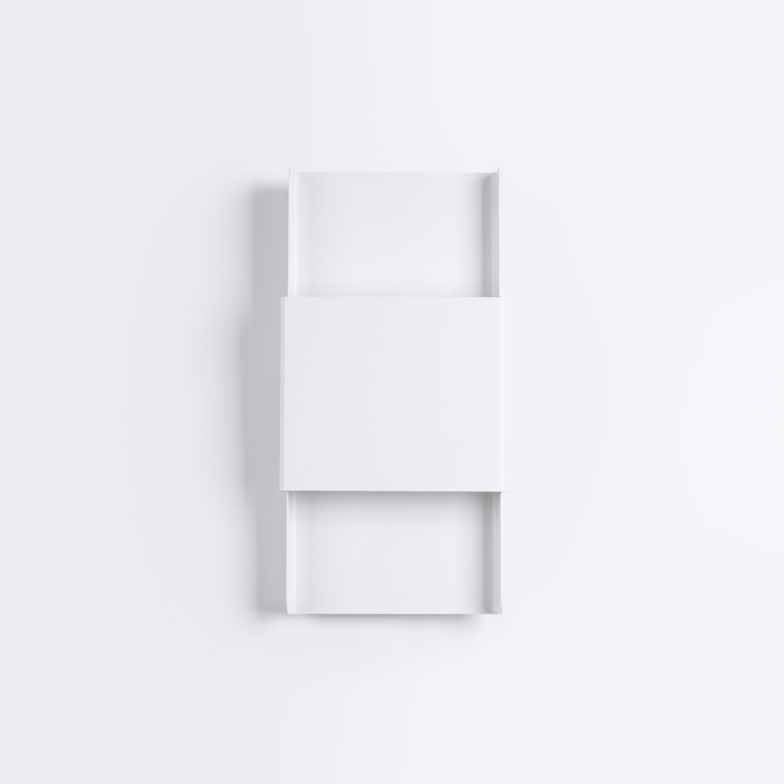 Iluminação de parede DURLIN 2xG9/8W/230V branco