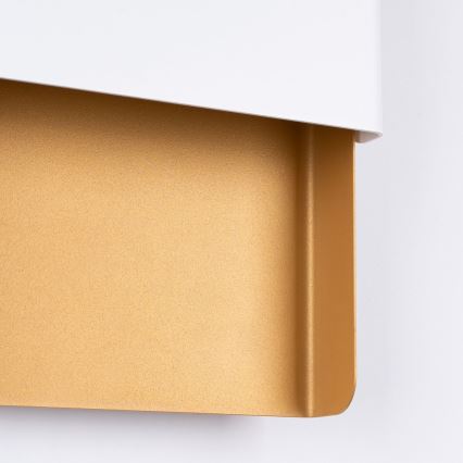 Iluminação de parede DURLIN 2xG9/8W/230V dourado/branco