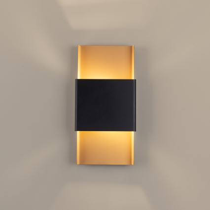 Iluminação de parede DURLIN 2xG9/8W/230V dourado/preto
