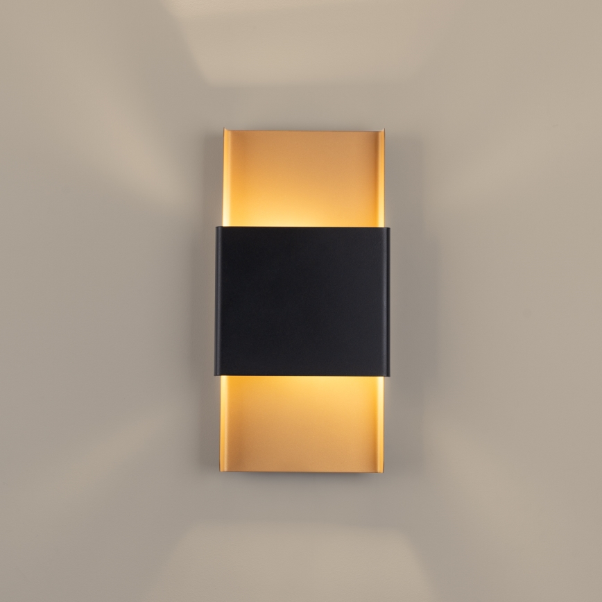 Iluminação de parede DURLIN 2xG9/8W/230V dourado/preto