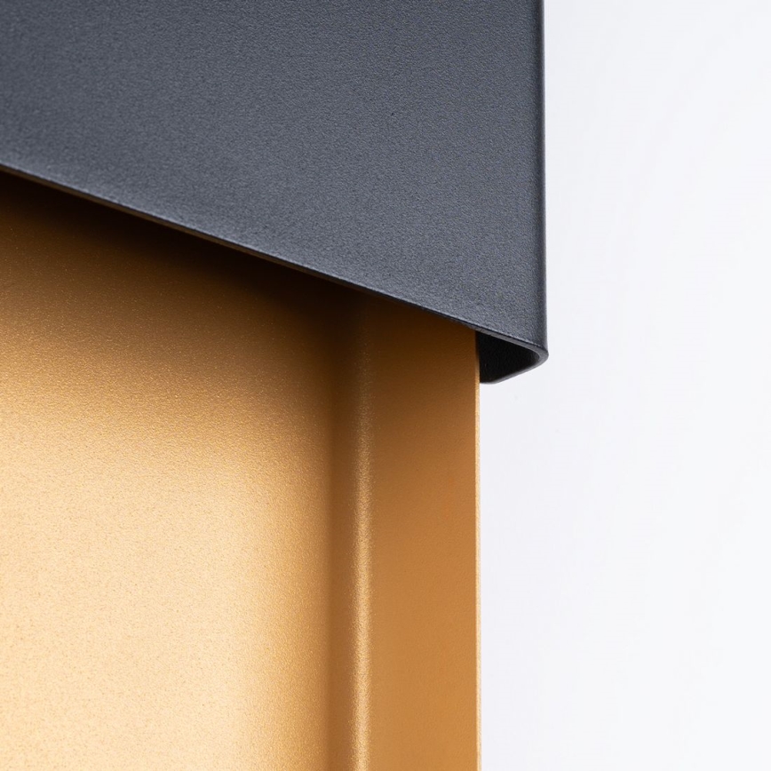 Iluminação de parede DURLIN 2xG9/8W/230V dourado/preto