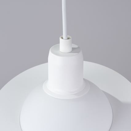 Candeeiro suspenso HYPERION 1xG9/8W/230V branco