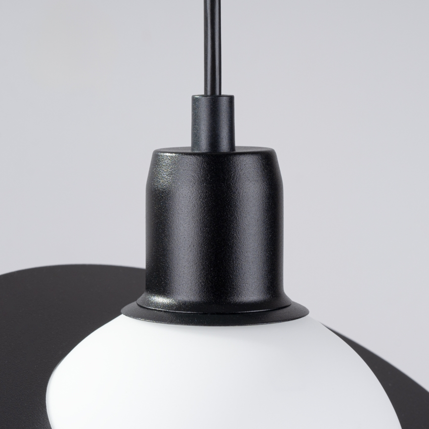 Candeeiro suspenso HYPERION 1xG9/8W/230V preto