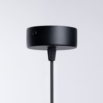 Candeeiro suspenso HYPERION 1xG9/8W/230V preto