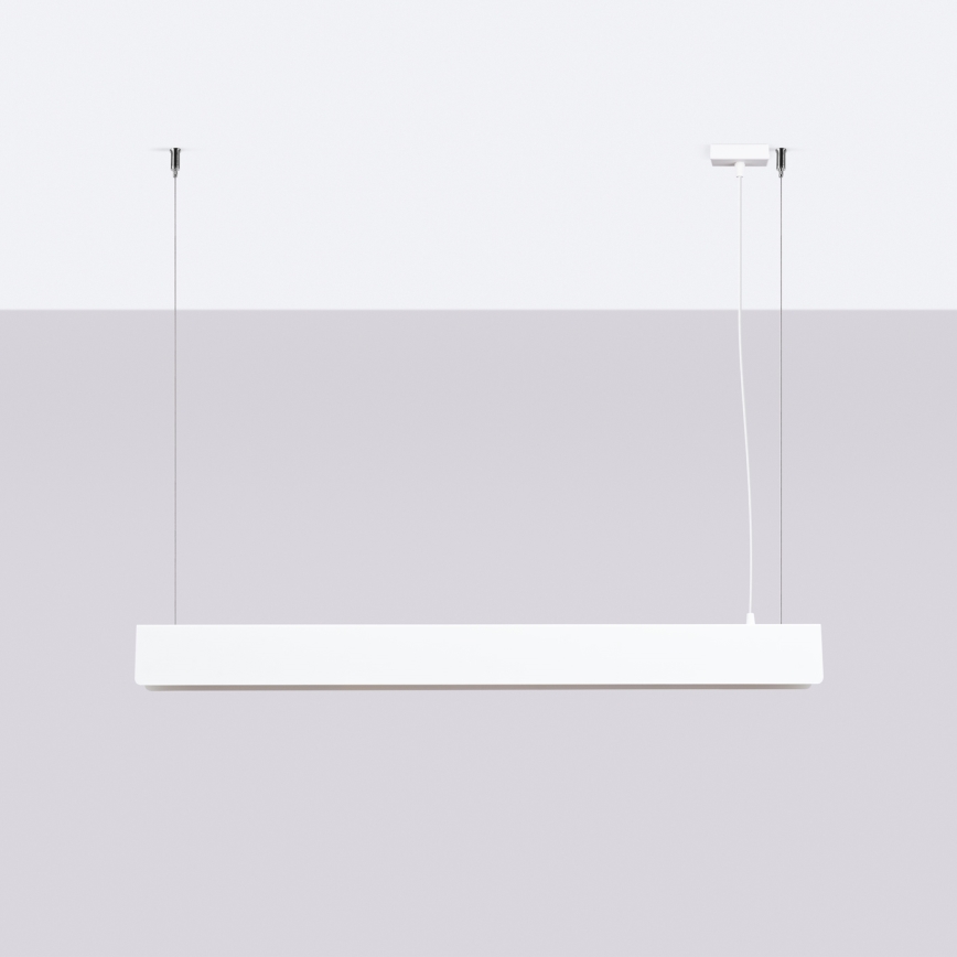 Candeeiro suspenso LED SPARK 1xG13/8,5W/230V branco