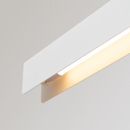 Candeeiro suspenso LED SPARK 1xG13/8,5W/230V branco