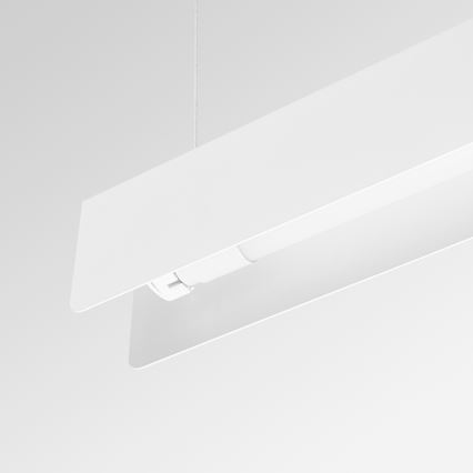 Candeeiro suspenso LED SPARK 1xG13/8,5W/230V branco