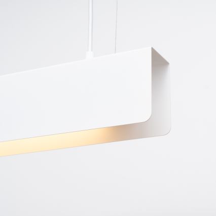 Candeeiro suspenso LED SPARK 1xG13/8,5W/230V branco