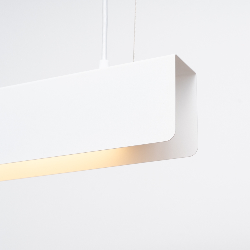 Candeeiro suspenso LED SPARK 1xG13/8,5W/230V branco