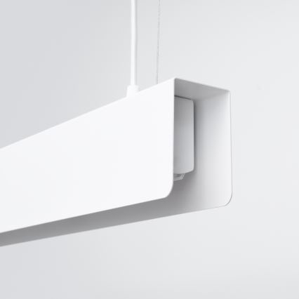 Candeeiro suspenso LED SPARK 1xG13/8,5W/230V branco