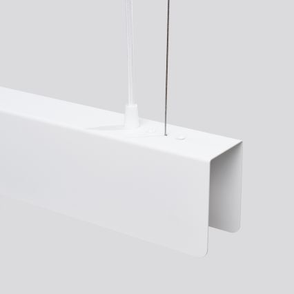 Candeeiro suspenso LED SPARK 1xG13/8,5W/230V branco
