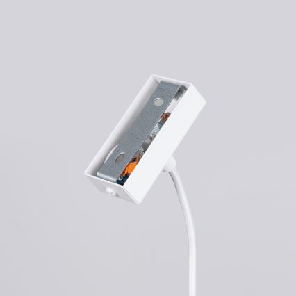 Candeeiro suspenso LED SPARK 1xG13/8,5W/230V branco