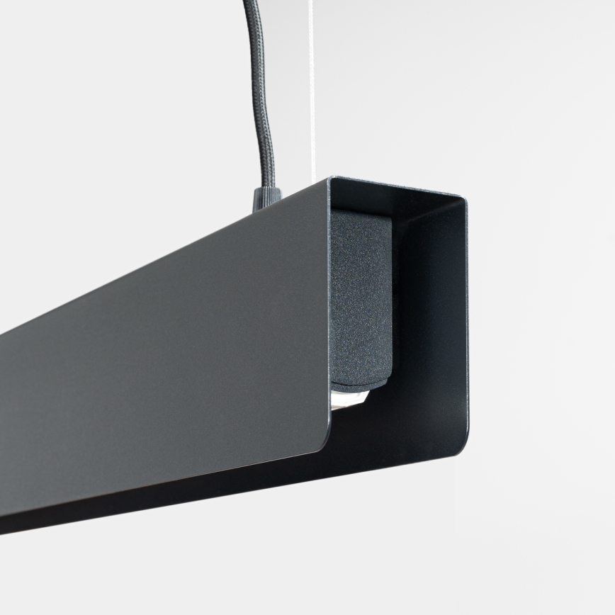 Candeeiro suspenso LED SPARK 1xG13/8,5W/230V preto