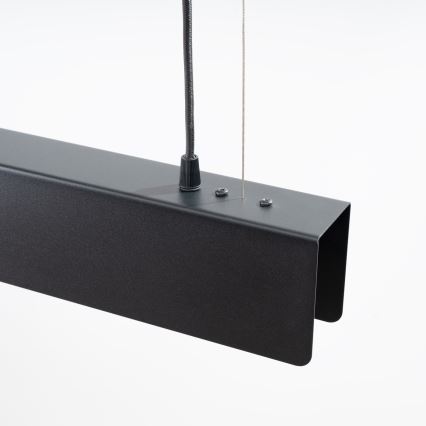 Candeeiro suspenso LED SPARK 1xG13/8,5W/230V preto